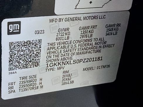 Used 2023 GMC Acadia Denali w/ Black Diamond Edition AWD/4WD image 31