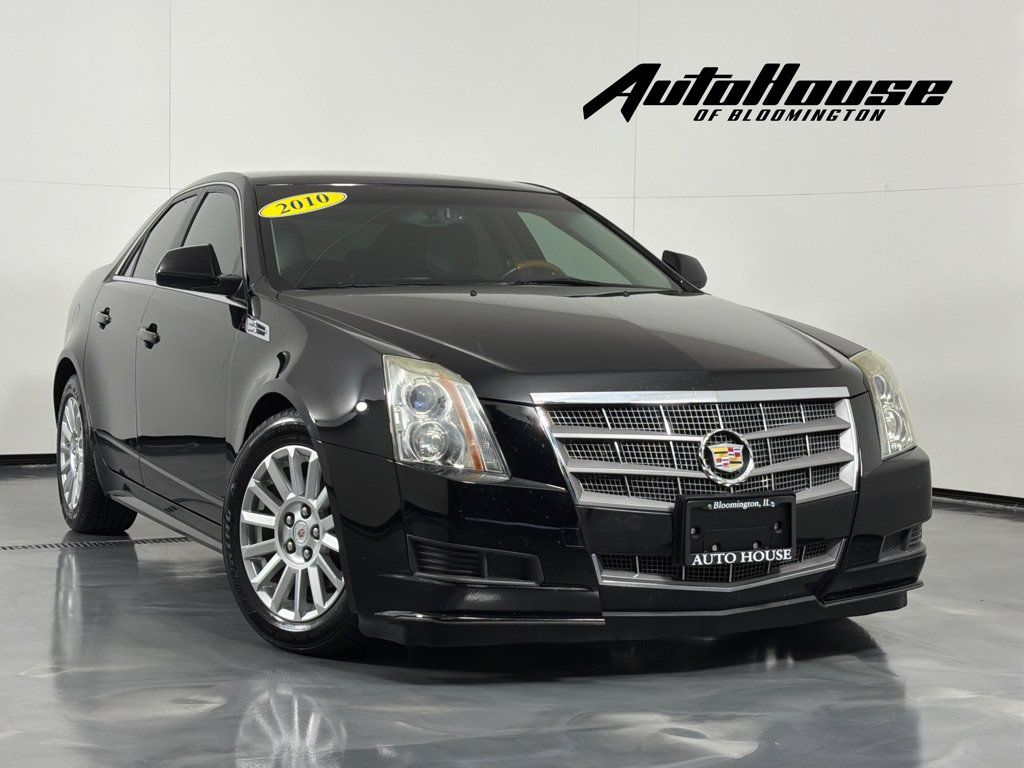 Used 2010 Cadillac CTS Luxury AWD/4WD image 1