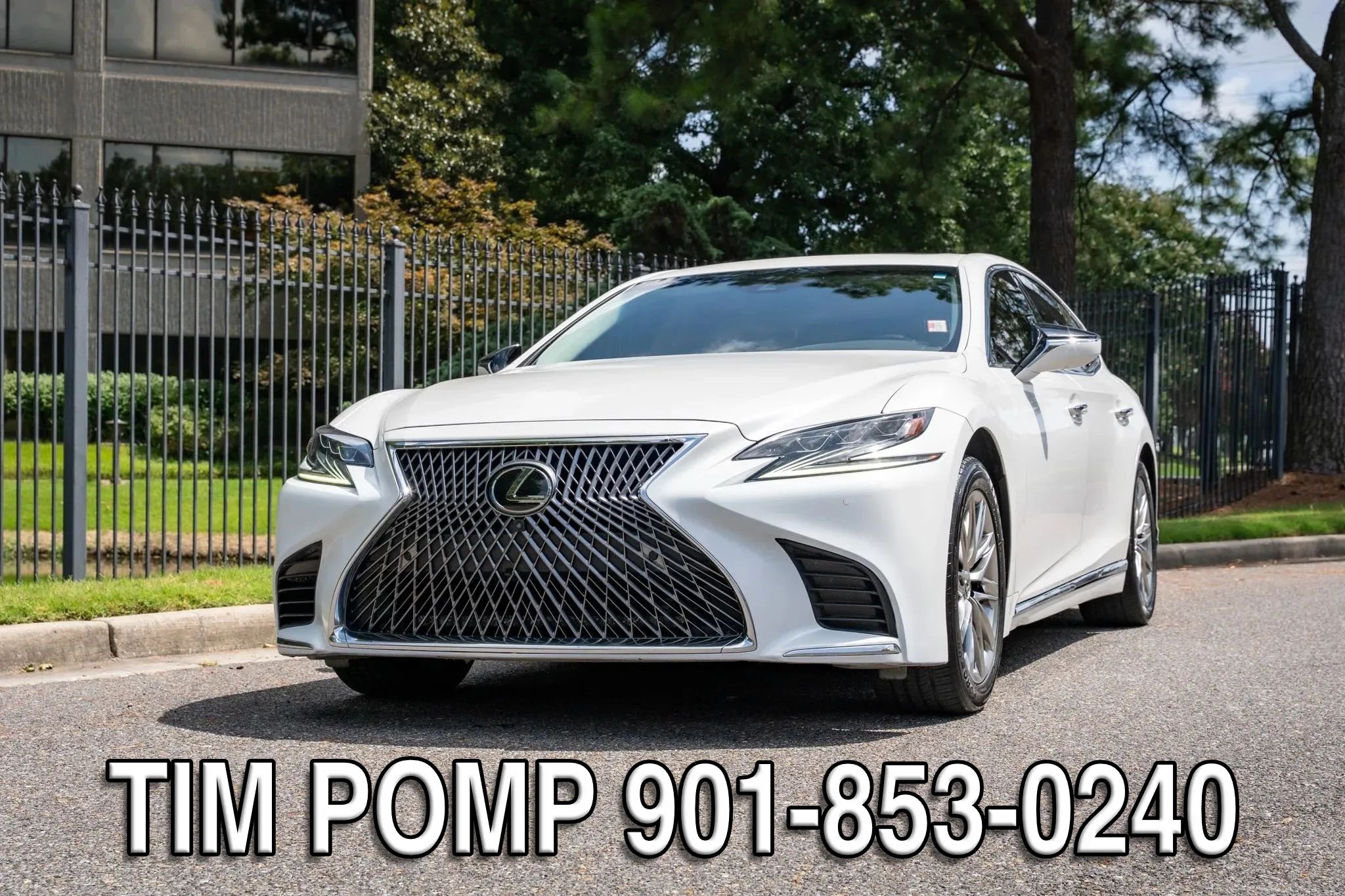 Used 2018 Lexus LS 500 w/ Interior Upgrade Package RWD image 2
