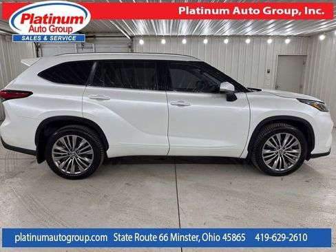 Used 2022 Toyota Highlander Platinum image 6