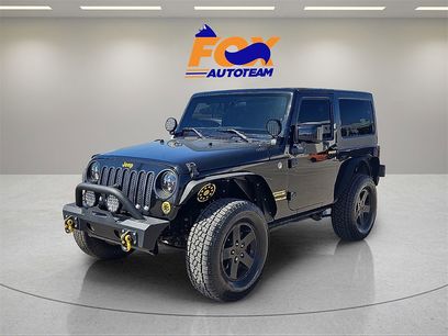Used 2015 Jeep Wrangler Sport