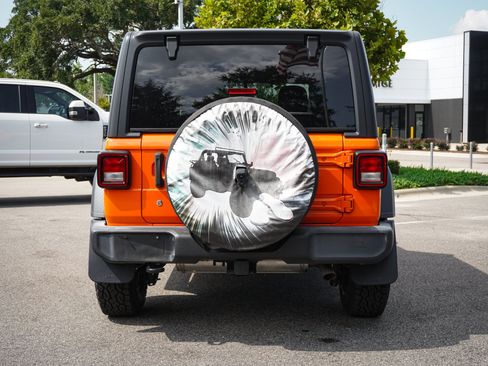 Used 2019 Jeep Wrangler Unlimited Sport S AWD/4WD image 9