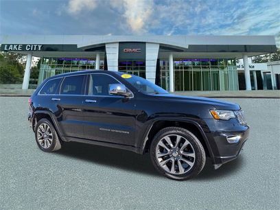 Used 2018 Jeep Grand Cherokee Overland