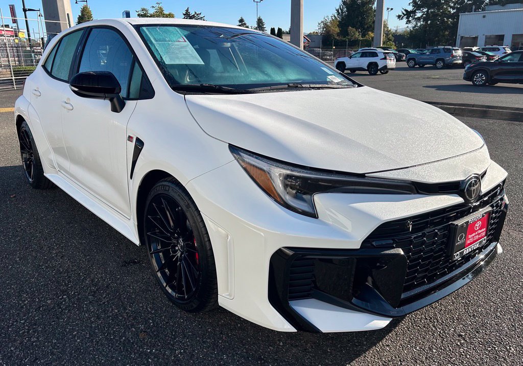 Certified 2025 Toyota Corolla GR AWD/4WD image 3