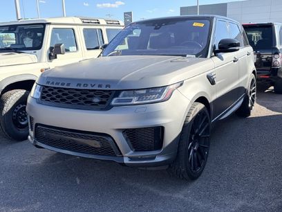 Used 2020 Land Rover Range Rover Sport HSE