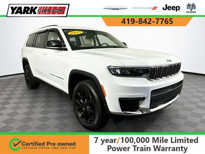 Certified 2021 Jeep Grand Cherokee L Limited