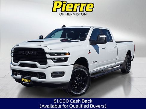 New 2026 RAM 3500 Laramie AWD/4WD image 1