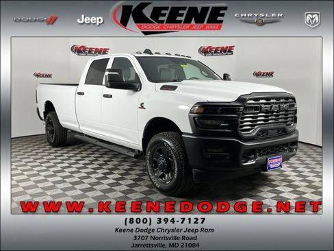 New 2026 RAM 3500 Tradesman image 1