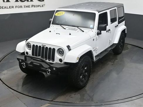 Used 2013 Jeep Wrangler Unlimited Sahara w/ Dual Top Group AWD/4WD image 44