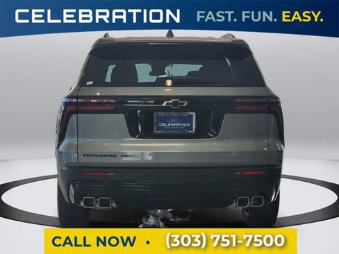 Used 2025 Chevrolet Traverse LT w/ Midnight/Sport Edition image 4