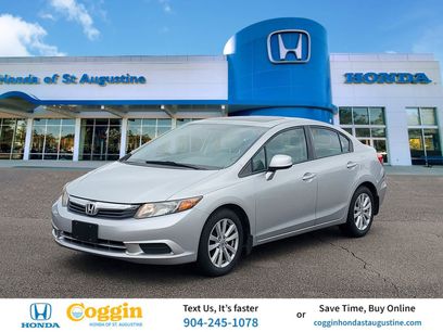 Used 2012 Honda Civic EX