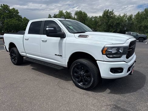 Used 2024 RAM 3500 Big Horn w/ Night Edition AWD/4WD image 7
