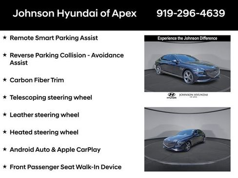 Used 2023 Genesis G80 3.5T Sport AWD/4WD image 24