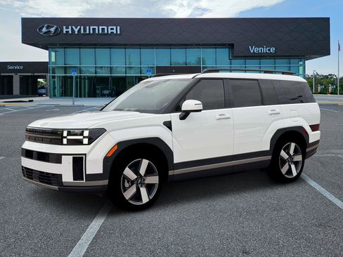 New 2026 Hyundai Santa Fe Limited w/ Tow & Go Package FWD image 2