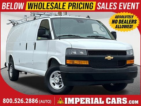 Used 2025 Chevrolet Express 2500 Extended w/ Communications Package RWD image 1