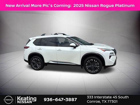 Certified 2025 Nissan Rogue Platinum w/ Platinum Premium Package image 1