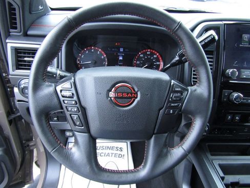 Used 2024 Nissan Titan PRO-4X w/ Pro-4x Utility Package AWD/4WD image 18