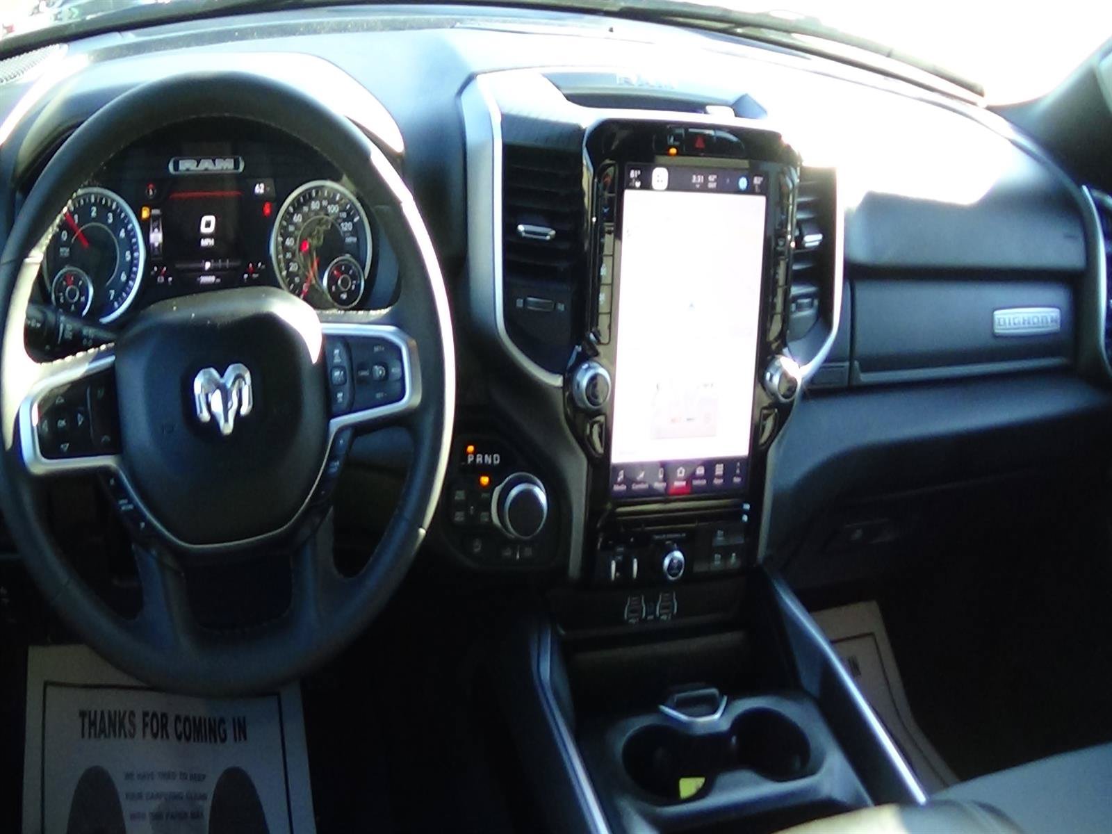 Used 2025 RAM 1500 Big Horn AWD/4WD image 15