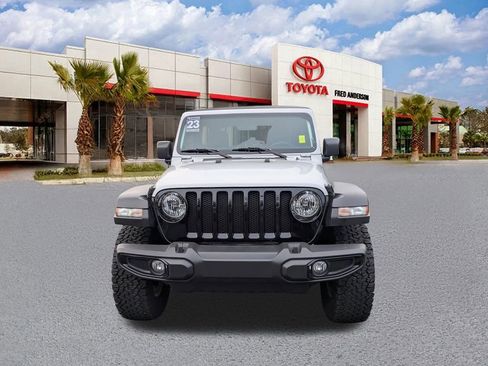 Used 2023 Jeep Wrangler Willys w/ Xtreme 35 Tire Package image 9