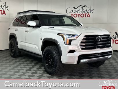 New 2026 Toyota Sequoia Limited