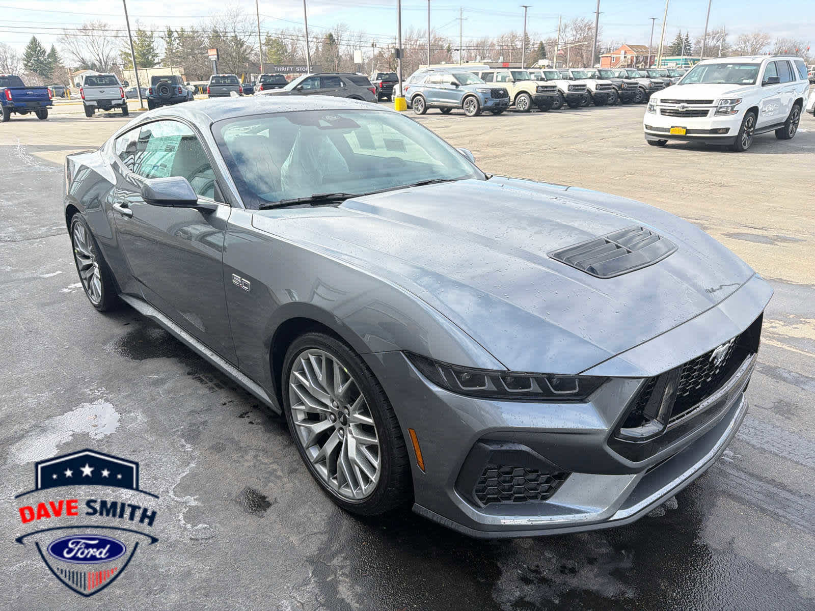 New 2026 Ford Mustang GT Premium RWD image 2