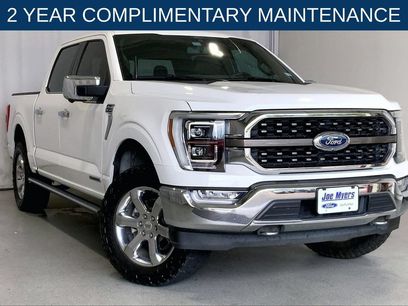 Used 2021 Ford F150 King Ranch w/ Equipment Group 601A High