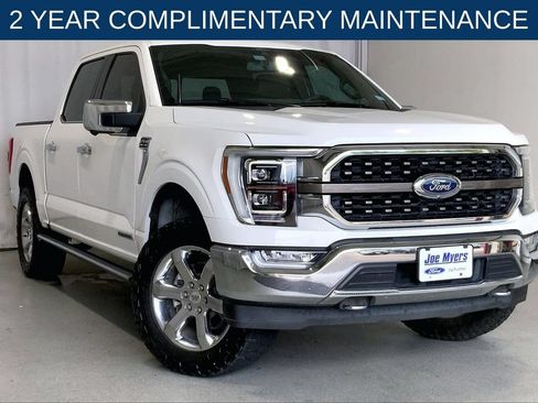 Used 2021 Ford F150 King Ranch w/ Equipment Group 601A High AWD/4WD image 1