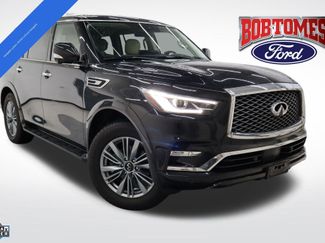 Used 2023 INFINITI QX80 Luxe w/ Cargo Package video 1