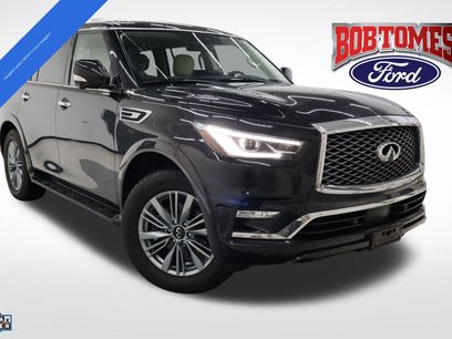 Used 2023 INFINITI QX80 Luxe w/ Cargo Package