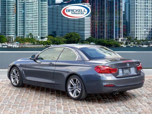 Used 2019 BMW 430i Convertible w/ Convenience Package image 4