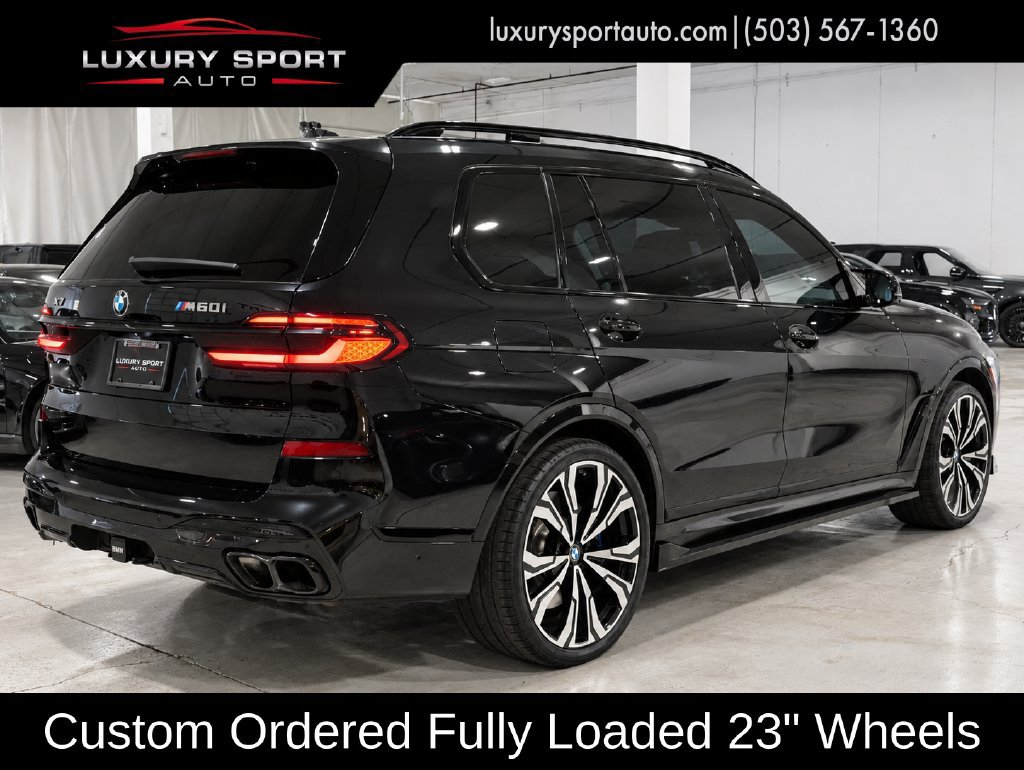 Used 2024 BMW X7 M60i w/ Executive Package AWD/4WD image 6