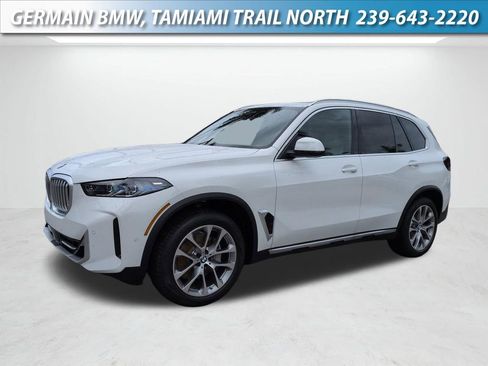New 2026 BMW X5 sDrive40i w/ Parking Assistance Package RWD image 1