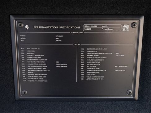 Used 2024 Ferrari Roma Spider RWD image 26