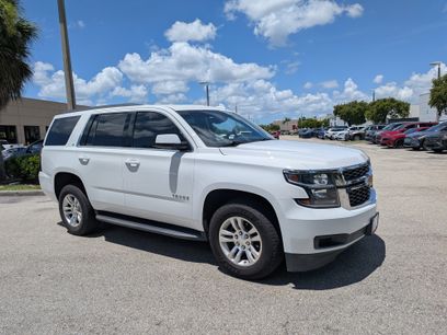 Used 2018 Chevrolet Tahoe LT