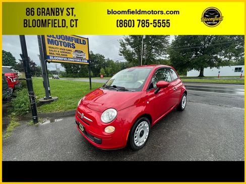 Used 2014 FIAT 500 Pop FWD image 1