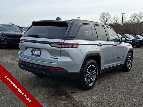 Used 2023 Jeep Grand Cherokee Trailhawk AWD/4WD image 10