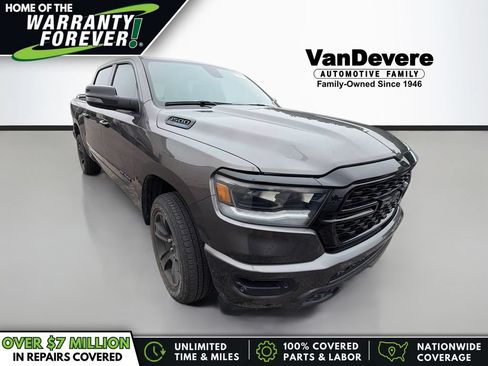 Used 2023 RAM 1500 Big Horn AWD/4WD image 1