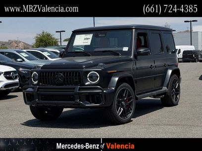 New 2026 Mercedes-Benz G 63 AMG 4MATIC
