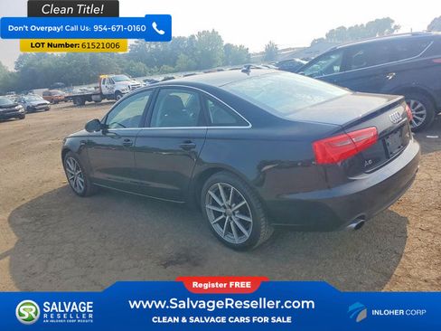 Used 2014 Audi A6 3.0T Premium Plus AWD/4WD image 3