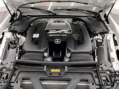 New 2026 Mercedes-Benz SL 55 AMG 4MATIC image 9
