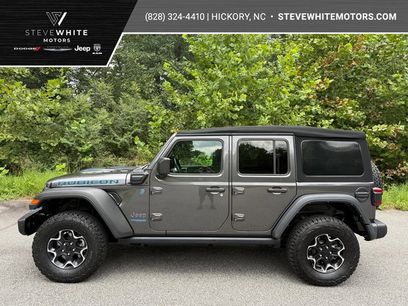 Used 2022 Jeep Wrangler Unlimited Rubicon 4xe w/ Steel Bumper Group