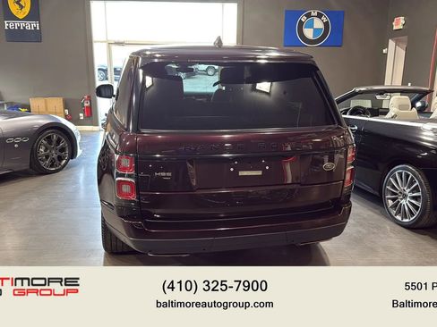 Used 2020 Land Rover Range Rover HSE image 5
