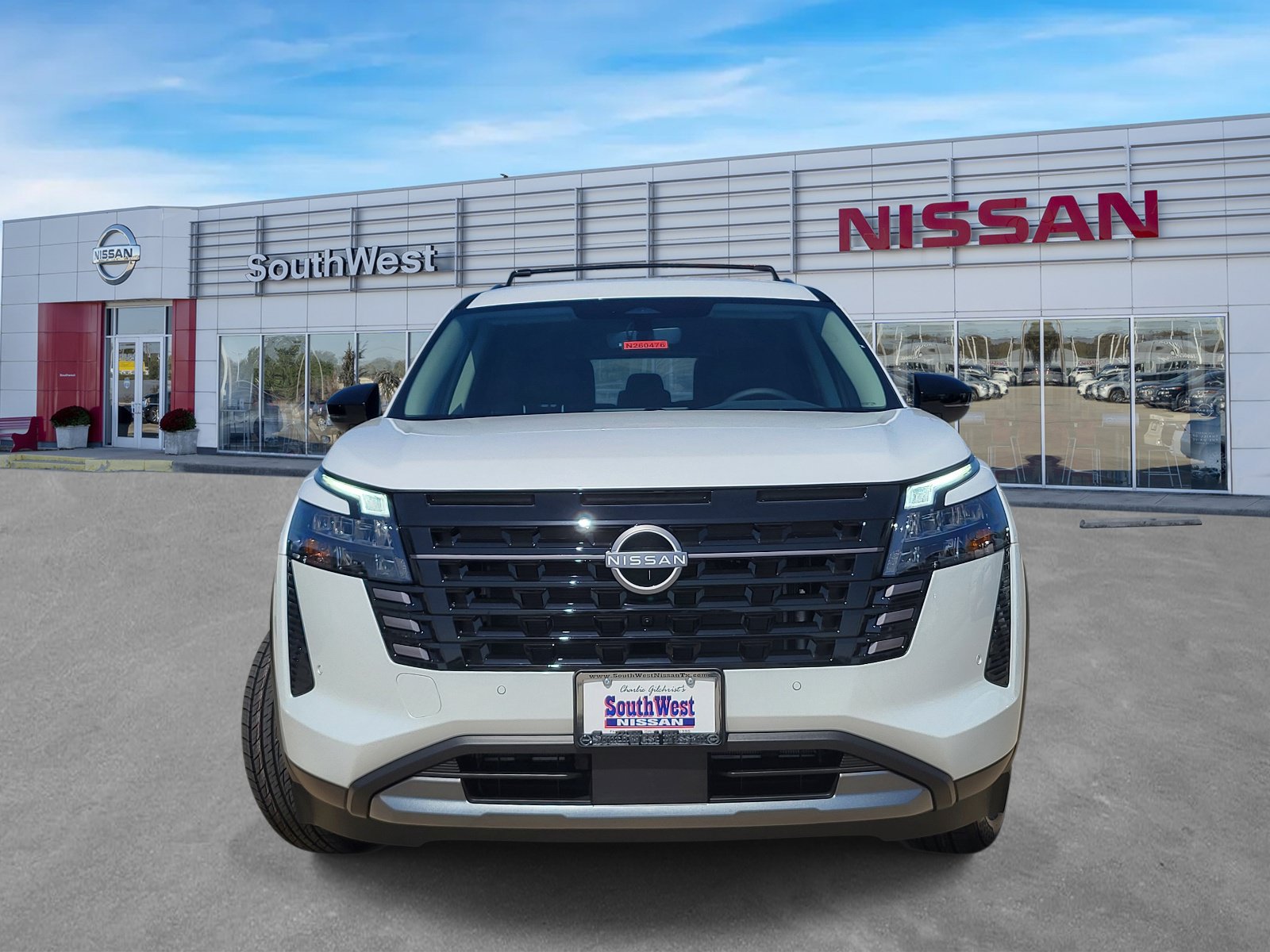New 2026 Nissan Pathfinder SL w/ Cargo Package FWD image 2
