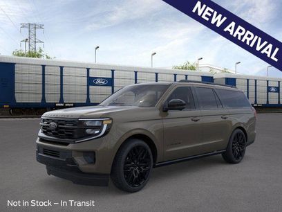 New 2026 Ford Expedition Max Platinum w/ Stealth Performance Package