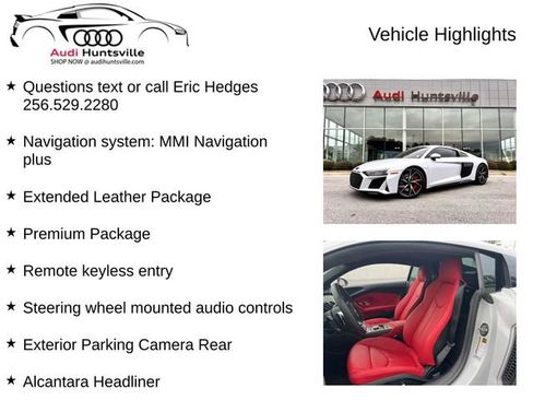 Used 2023 Audi R8 V10 performance image 6