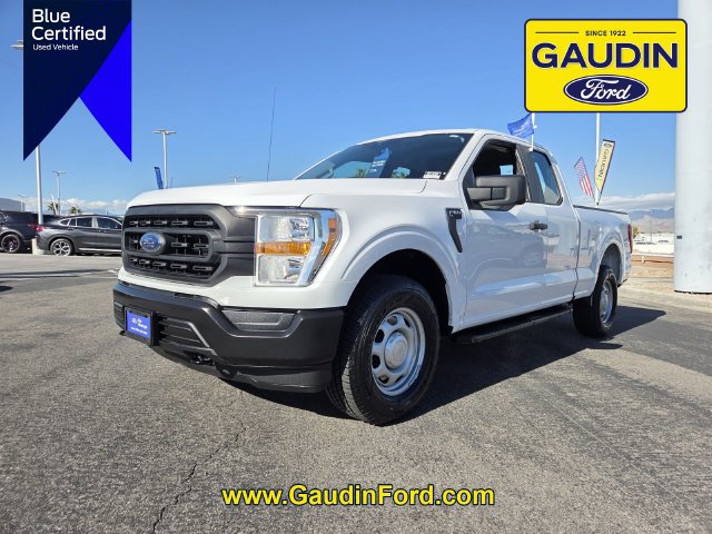 Certified 2021 Ford F150 XL w/ XL Power Equipment Group AWD/4WD image 3