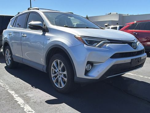 Used 2016 Toyota RAV4 Limited w/ Advanced Technology Package AWD/4WD image 1