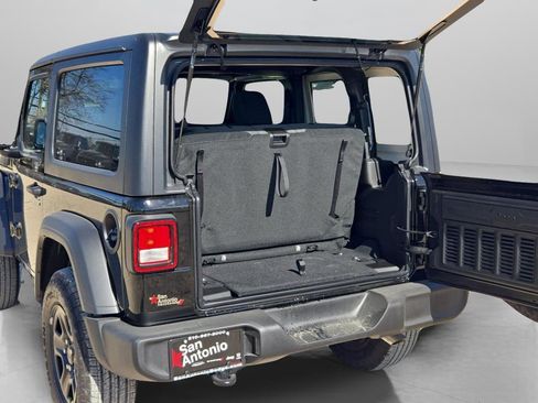 New 2026 Jeep Wrangler Sport AWD/4WD image 26
