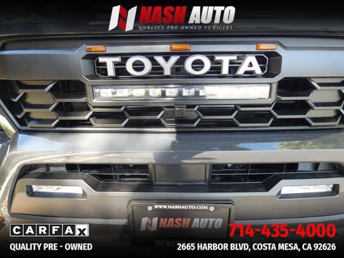 Used 2026 Toyota Tacoma TRD Sport RWD image 63