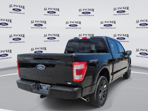 Used 2023 Ford F150 4x4 SuperCrew Hybrid image 5